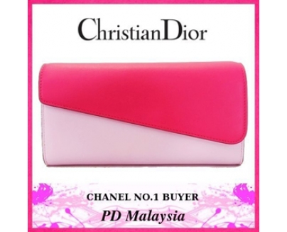 ★【Christian Dior】クリスチャンディオール★GOLD金具×チェーンウォレット★最新作★SBT09820S