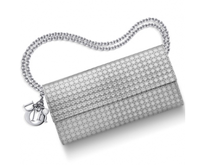 ★新作! 2016クルーズ 【Christian Dior】クリスチャンディオール チェーンウォレット