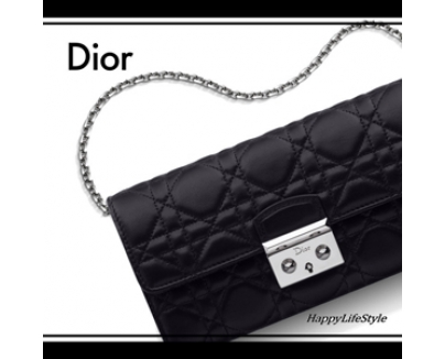 完売前に★Miss 【Christian Dior】クリスチャンディオール ランデヴー ロング ウォレット★