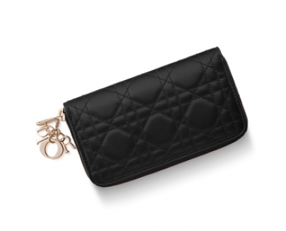 希少!2015-16秋冬 【Christian Dior】クリスチャンディオール ウォレット