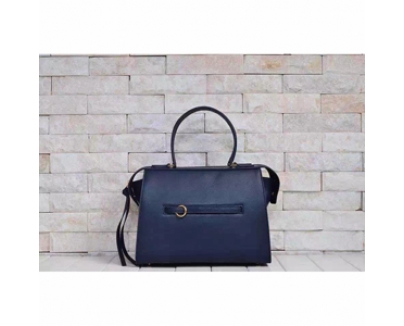 2017春夏新作 ☆CELINE セリーヌ コピー☆Ring Bag リングバッグ Navy Blue 17622 3XXA 38NO