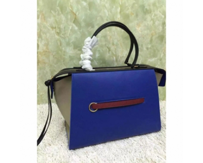 2016-16AW★CELINE セリーヌ コピー リングバッグ RING カラーブロック スモール 17620 3YXA 07OC