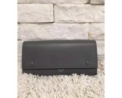 2016-16AW CELINE セリーヌ コピーバイカラーフラップ長財布 101671XFL.38NO