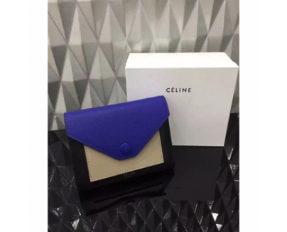 2016秋冬新作CELINE セリーヌ コピー 超可愛ポケット付折り小財布