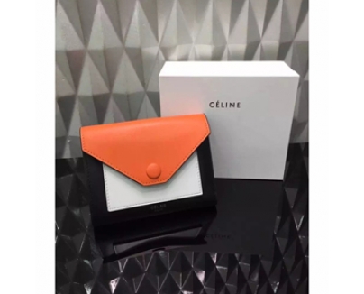 2016AW CELINE セリーヌ コピー 超可愛ポケット カード コインケース
