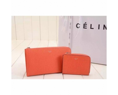 2016秋冬新作 ◆CELINE セリーヌ コピー◆セリーヌ コピー 長財布　LARGE L ZIPPED MULTIFUNCION 10304 3TFA 26VI VERMILLION 