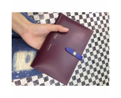 2016秋冬 CELINE セリーヌ コピー ストラップ 長財布 Deepsea ディープシー