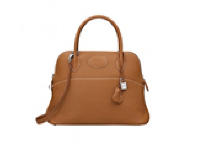 新作★エルメス スーパーコピー ハンドバッグ★HERMES BOLIDE 31★ゴールド(ブラウン) H029812CK37