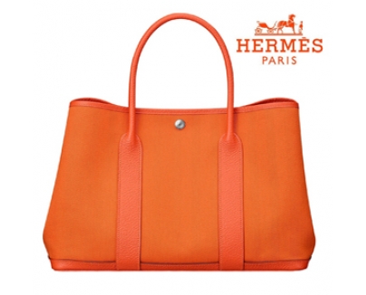 人気のキャンバス フー&フー PM36★HERMES GARDEN PARTY