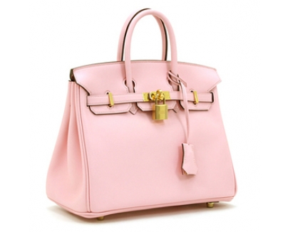 HERMES★《頑張った自分へのご褒美に》BIRKIN☆ROSESAKURA25cm
