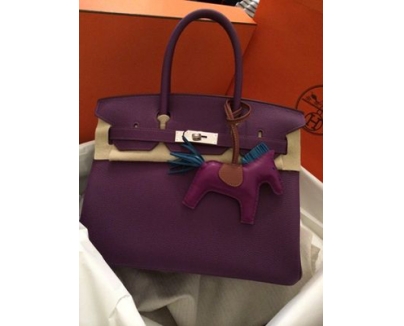 エルメス バーキン30 大人気カラーで嬉しいロデオ付き BIRKINアネモネ