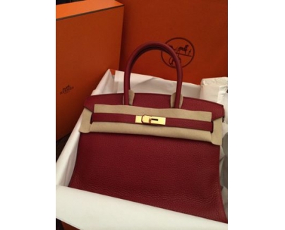 HERMES★【入手不可能で絶対欲しい】エルメス バーキンルージュガランス30