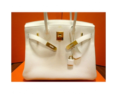 【激レア★希少】★HERMES★エルメス バーキン★ホワイト★ゴールド金具★