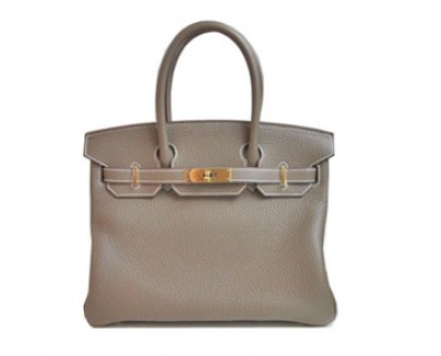 HERMES エルメス バーキン30 エトープ ゴールド金具 新品