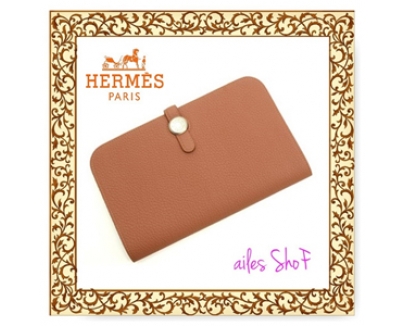 送料無料★Hermes　長財布♪ ドゴンロング