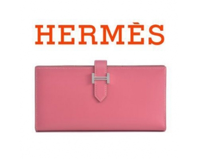 人気アイテム ☆HERMES☆ Bearn エルメス べアン 二つ折り長財布♪