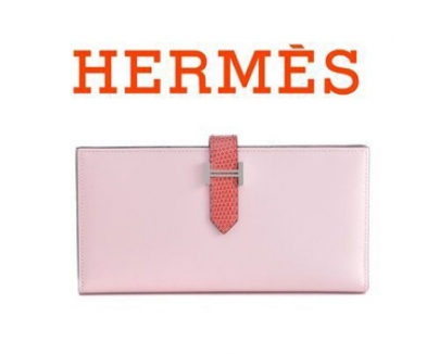 人気アイテム ☆HERMES☆ Bearn 二つ折り長財布