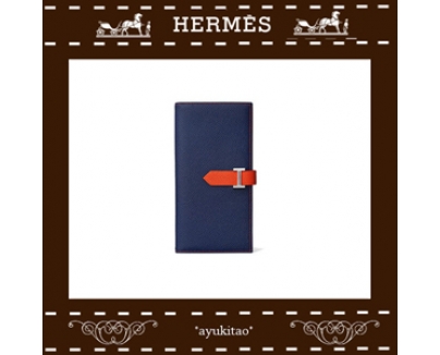 HERMES(エルメススーパーコピー)★長財布★ベアン H062485CKAV