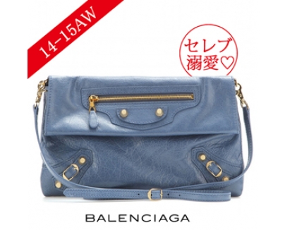 2016SS バレンシアガバッグスーパーコピー セレブ溺愛新色！Balenciaga GiantEnvelopeクラッチBl
