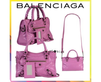 2016新作 バレンシアガバッグスーパーコピー Balenciaga ミニシティ クラシック 2way★