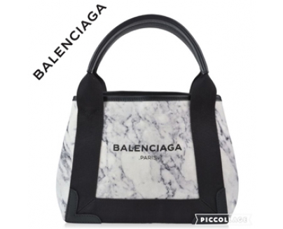 ☆16SS 新作【2016新色 BALENCIAGA バレンシアガスーパーコピー】マーブル ネイビー