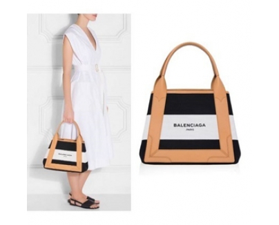 2016SS最新★2016新色 BALENCIAGA バレンシアガスーパーコピー☆キャンバス ストライプ