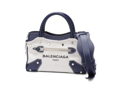 2016新色 BALENCIAGA バレンシアガスーパーコピー ショルダー付ハンドバッグ ミニ ブルー BELHARRA 419993 KLX9N 9261