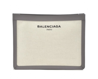 ★2016新色 BALENCIAGA バレンシアガスーパーコピー★コットン×クラッチバッグ★新作★