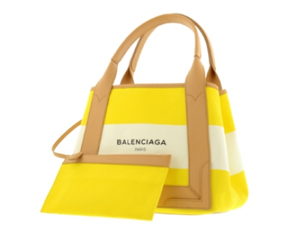 新着★16SS BALENCIAGA バレンシアガスーパーコピー★Navy Cabas S