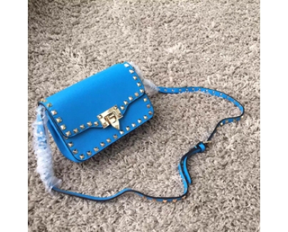 15SS V157 Valentino ヴァレンティノスーパーコピー "Rockstud" shoulder bag IW0B1671BOL