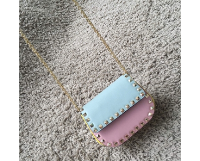 Valentino ヴァレンティノスーパーコピー ロックスタッズ ミニショルダーバッグ IW3B0398VIT