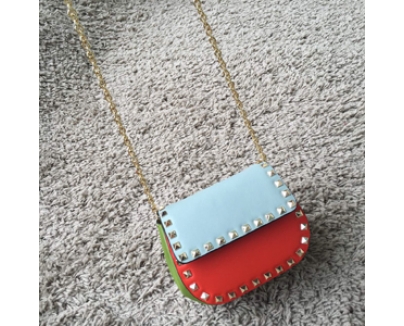 Valentino ヴァレンティノスーパーコピー 　ロックスタッズ ミニショルダーバッグ IW5B0398VIT