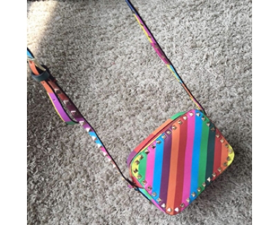★新作★Valentino ヴァレンティノスーパーコピー ☆FANTASIA ミニショルダーバッグ V38398