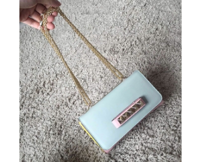 2016AW Valentino ヴァレンティノスーパーコピー クロスボディバッグ　ショルダーバッグ　チェーンバッグ W0BQ763VHE