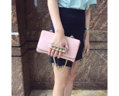 2016AW ☆Valentino ヴァレンティノスーパーコピー☆スタッズ ショルダーバッグ☆ W0BQ863VHE