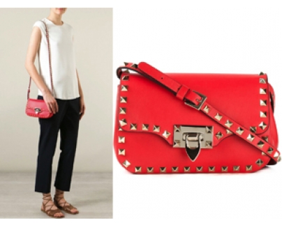 15SS V044 Valentino ヴァレンティノスーパーコピー "Rockstud" mini crossbody bag