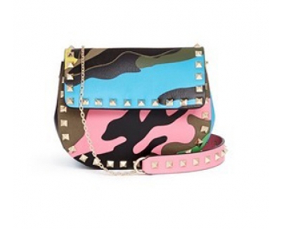 2016AW Valentino ヴァレンティノスーパーコピー CAMUPSYCHEDELIC' LEATHER PATCH ★ 