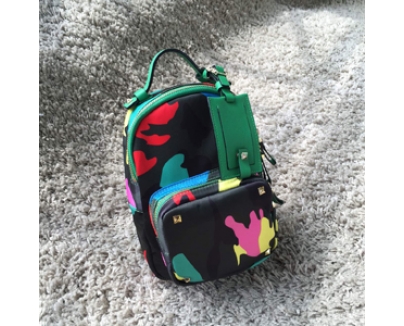 2016年春夏新作 Valentino ヴァレンティノスーパーコピー バックパック カモフラージュ IW2B0859NOA G02