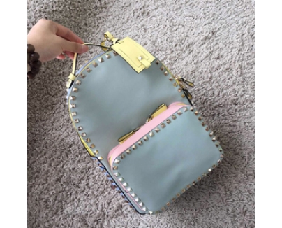 2016年春夏新作 ☆Valentino ヴァレンティノスーパーコピー 【IW0B0858VDN】BACKPACK MULTICOLOR