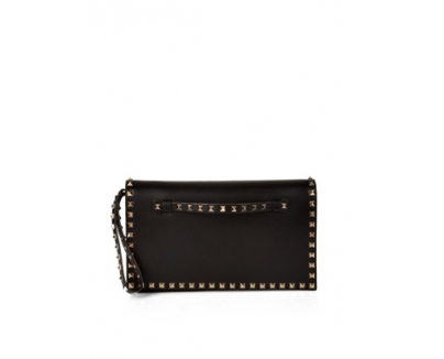 2016年春夏 Valentino ヴァレンティノスーパーコピー Rockstud leather clutch