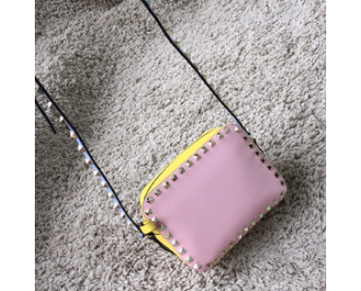 15SS ☆Valentino ヴァレンティノスーパーコピー Rockstud クロスボディバッグ☆