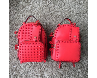 2016SS Valentino ヴァレンティノスーパーコピー バックパック Red