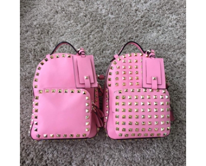 2016新作 Valentino ヴァレンティノスーパーコピーヴァレンティノ（バレンチノ)バックパック PINK