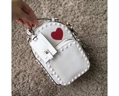 2016新作 大人気☆【Valentino ヴァレンティノスーパーコピー】Rockstud small backpack