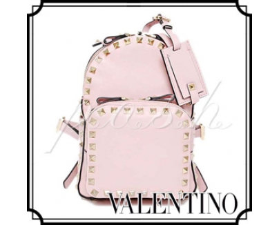 2016SS Valentino ヴァレンティノスーパーコピー ロックスタッズ　バックパック　スモール IW0B0859BOL