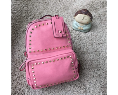 2016AW Valentino ヴァレンティノスーパーコピー　バックパック　大 Pink！