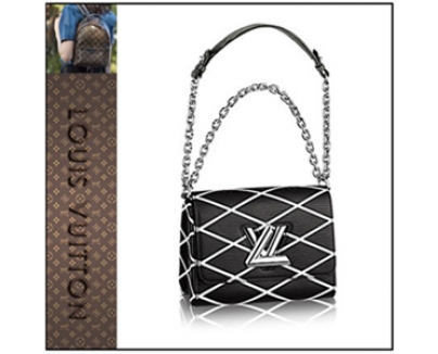 16新作 Louis Vuitton ルイヴィトンスーパーコピー バッグ Twist Malletage PM バック