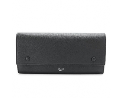 2016最新 Celine セリーヌスーパーコピー バイカラー☆黑☆フラップ☆セリーヌ☆CELINE 101672