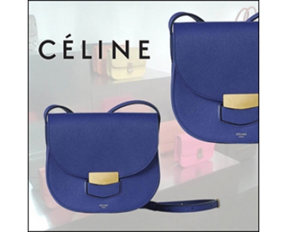 2016新作 Celine セリーヌスーパーコピー ☆Small Trotteur Bag カーフスキン★ 176643ZMB.07IN
