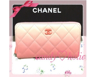 【日本未入荷】Chanel シャネルスーパーコピー 16SS 超レア ラウンド ミニ財布